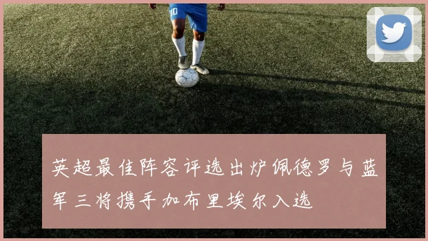 英超最佳阵容评选出炉佩德罗与蓝军三将携手加布里埃尔入选